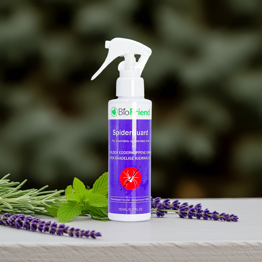 🕷️ BioFriend - SpiderGuard