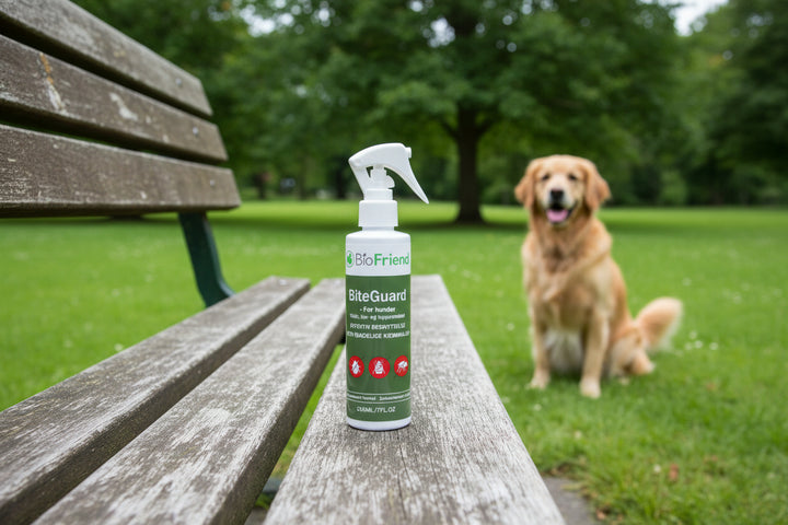 🐶 BiteGuard for hund – Flått, lus og loppemiddel