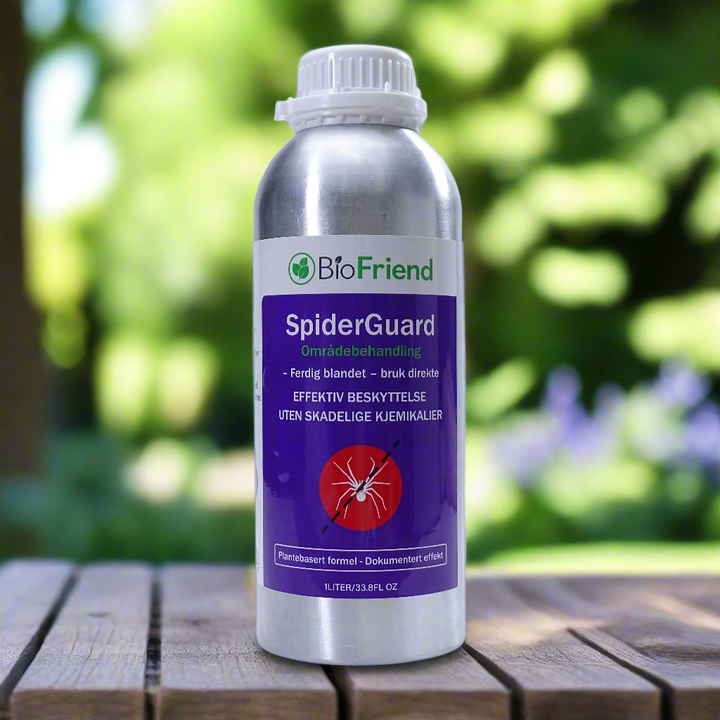 🕷️ BioFriend - SpiderGuard Områdebehandling