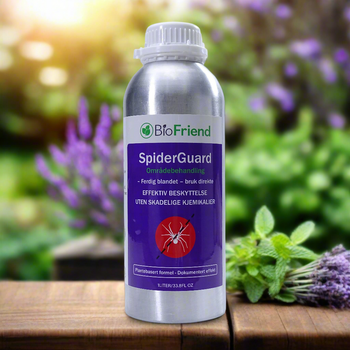 🕷️ BioFriend - SpiderGuard Områdebehandling