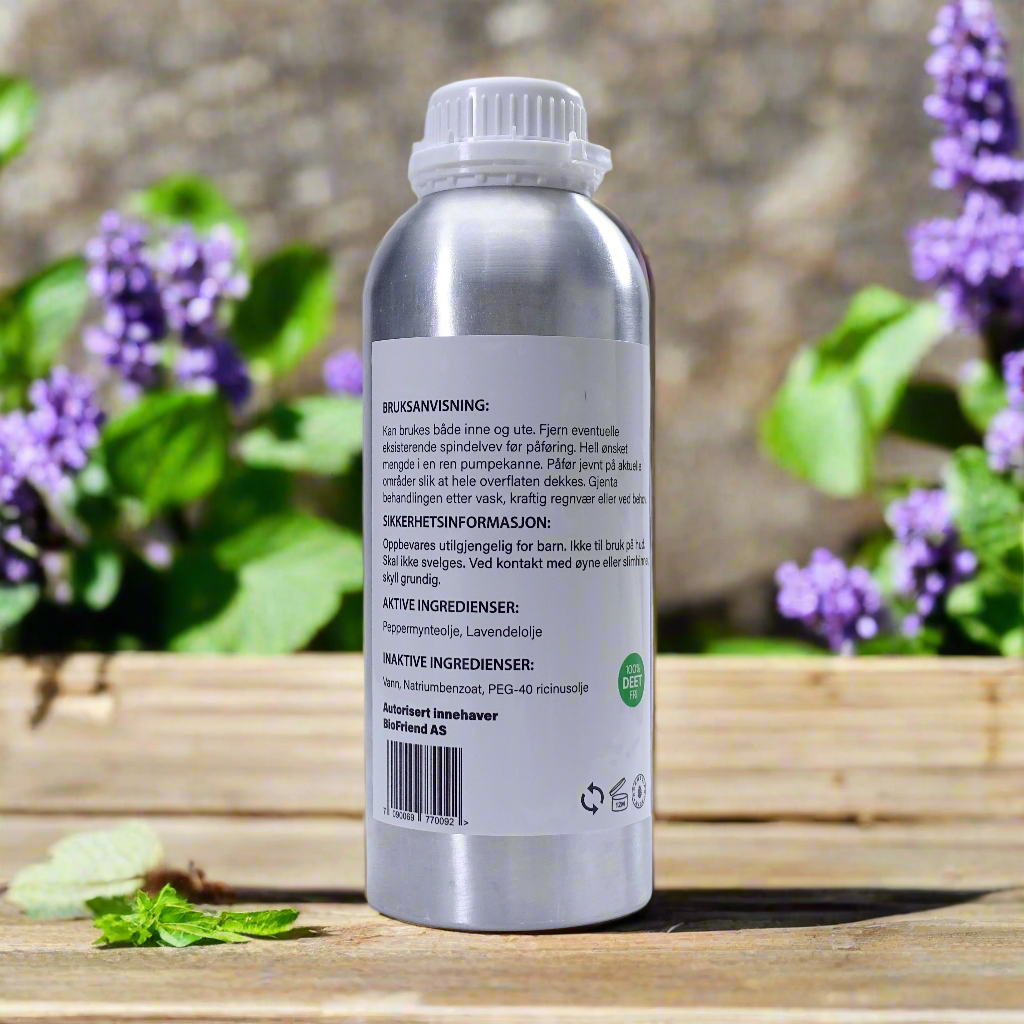 🕷️ BioFriend - SpiderGuard Områdebehandling