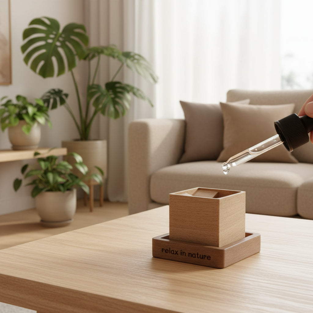 🌿 BioFriend – AromaWood diffuser