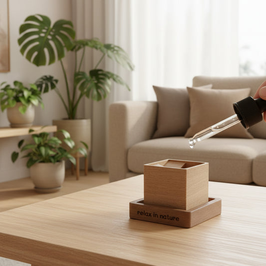 🌿 BioFriend – AromaWood diffuser