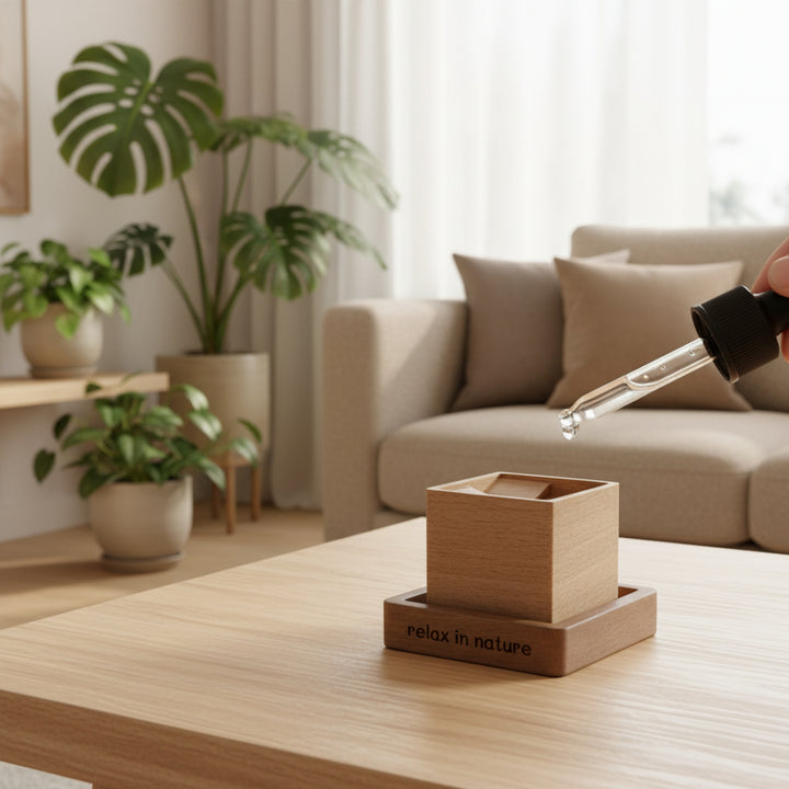 🌿 BioFriend – AromaWood - Vår dyrevennlige diffuser
