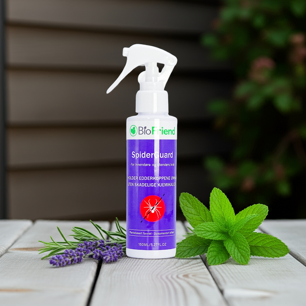 🕷️ BioFriend - SpiderGuard Områdebehandling