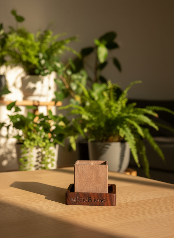 🌿 BioFriend – AromaWood - Vår dyrevennlige diffuser