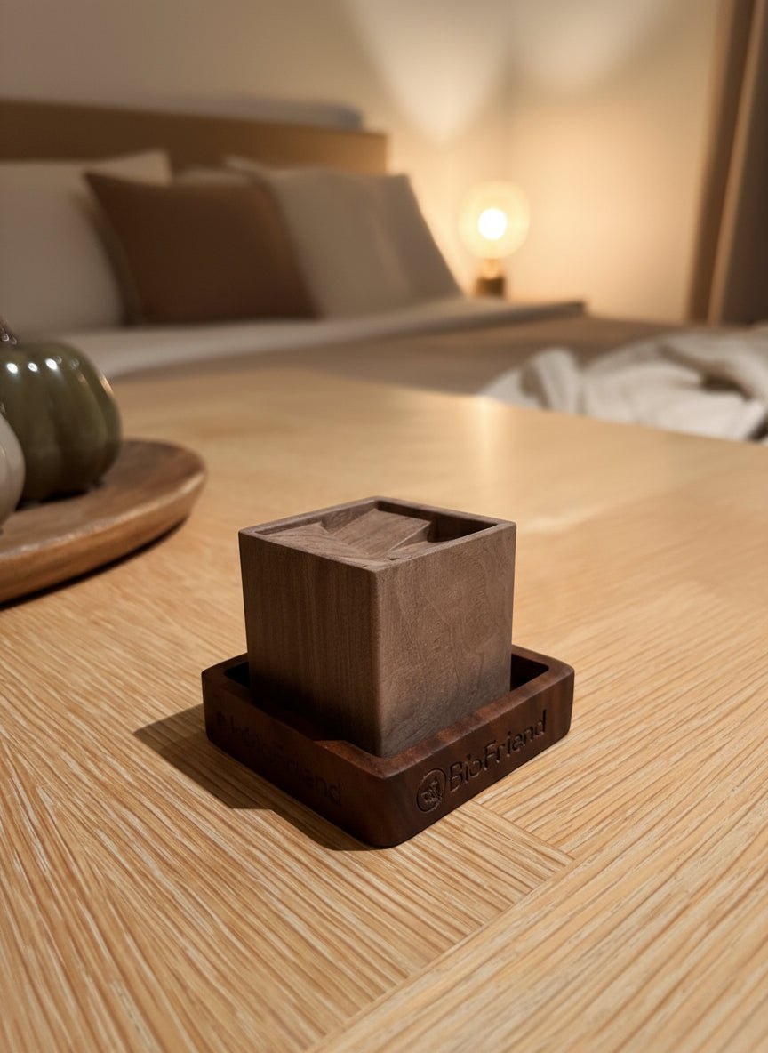 🌿 BioFriend – AromaWood - Vår dyrevennlige diffuser