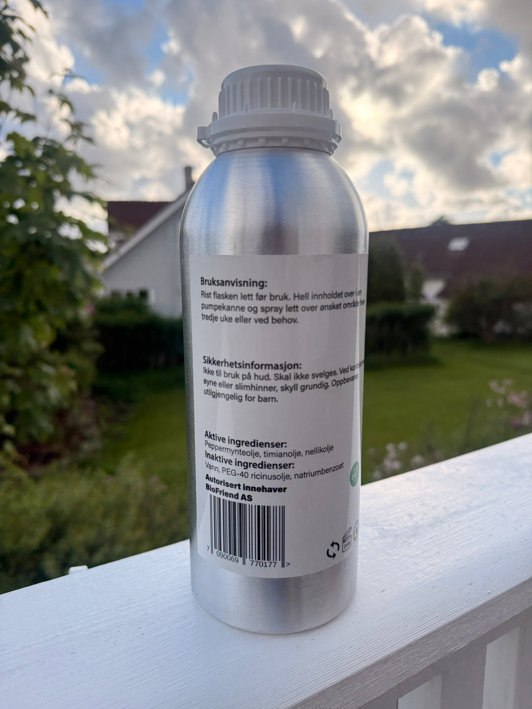 🌼 BioFriend – PlantGuard Refill 1000 ml